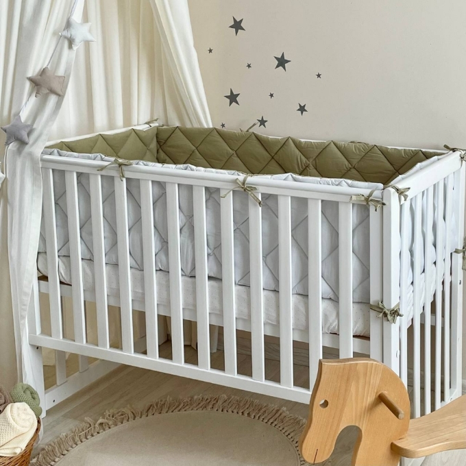 Set lenjerie Patut BebeCopii 6 piese Mix Bear (6)